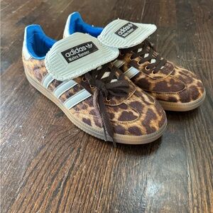 Wales Bonner x Adidas samba leopard pony